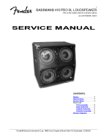 Fender Bassman-410-Pro-SL - Service Manual